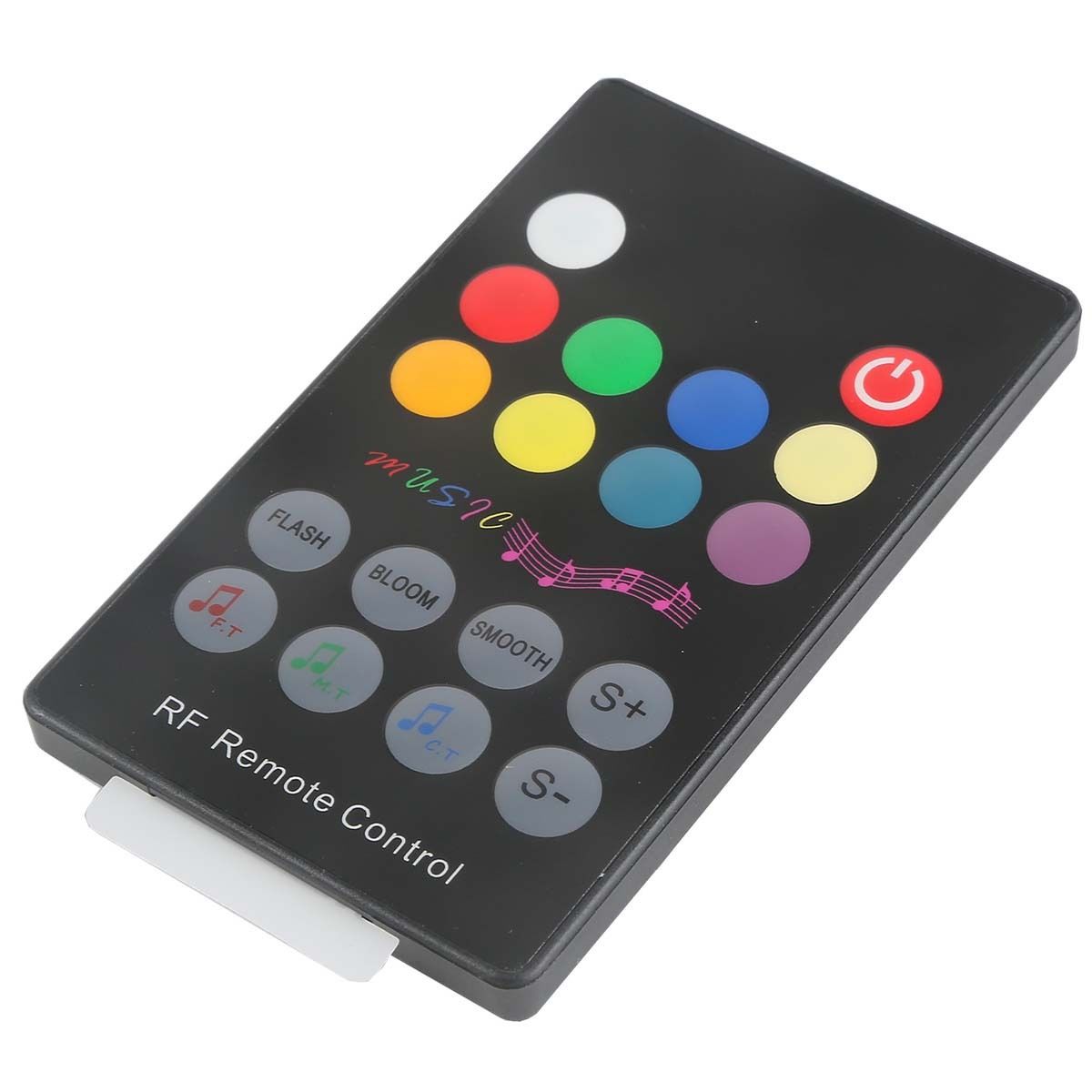 DC12/24V 3A4CH Max 144W, LED Music Controller Sound radio frequency stage with bar cars, IR Remote control RGB Strips or Modules DC12/24V 3A4CH Max 144W, LED Music Controller Sound radio frequency stage with bar cars, IR Remote control RGB Strips or Modules